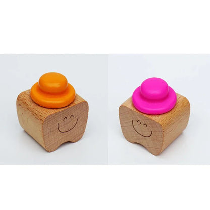 1/2/3/4Pcs Baby Wood Tooth Box Organizer Milk Teeth Storage Collect Teeth Umbilica Save Gifts Baby Souvenir Gifts