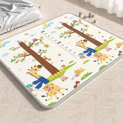 5 sizes to choose Baby Crawling Play Mats Non-toxic High-quality Baby Activity Gym Carpet Baby Game Children's Safety Rug