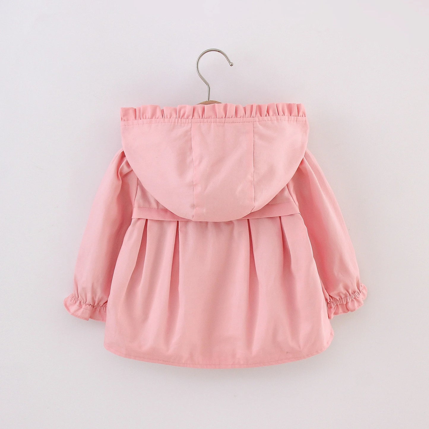 Baby Girl Jacket Long Sleeve Cotton Windbreak 0-3 Years