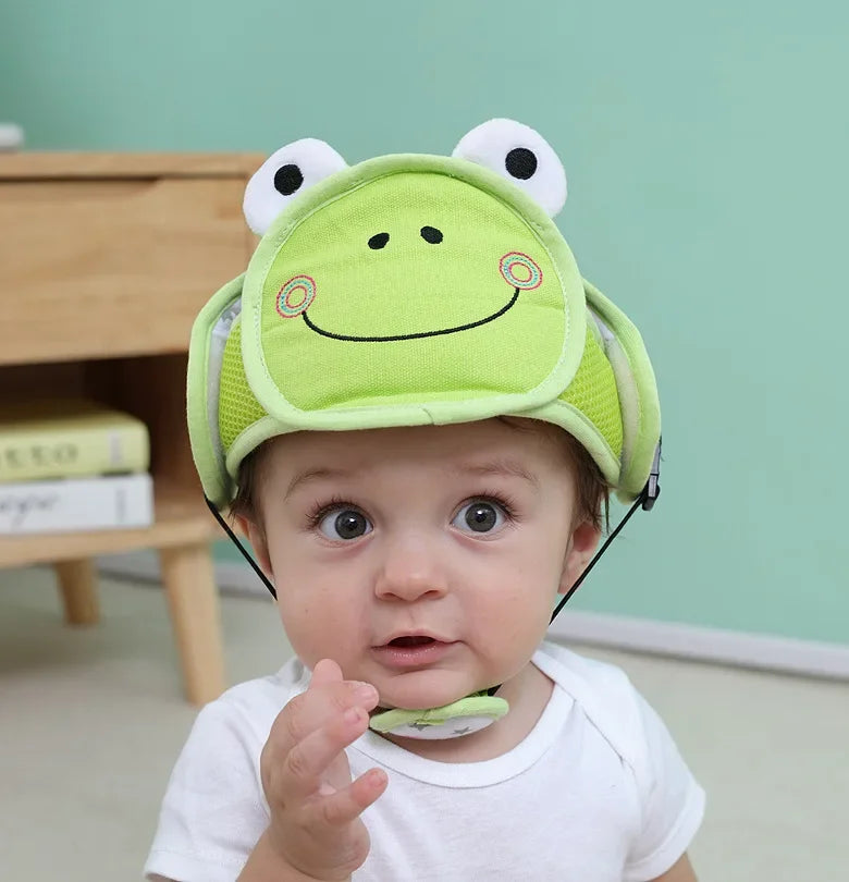 0-6 Years Baby Anti-fall Helmet Baby Head Protector Head Protection Toddler Anti-collision Cap Child Safety Helmet