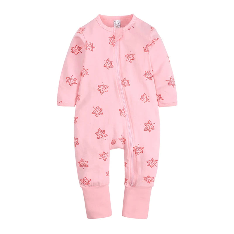 2026 Spring Newborn Baby Romper Long Sleeve Cotton Girl Jumpsuit Fashion Infant Unisex Clothes Toddler Boy Clothing Body Suit