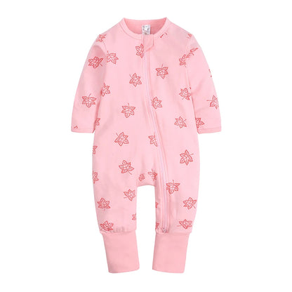 2026 Spring Newborn Baby Romper Long Sleeve Cotton Girl Jumpsuit Fashion Infant Unisex Clothes Toddler Boy Clothing Body Suit