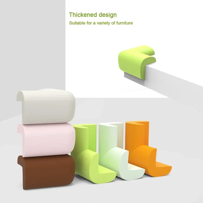 Baby Safety Corner Home 5/10Pcs Soft Edge Corners Toddle Infant Safety Protection Furniture Protector Table Guards Cover
