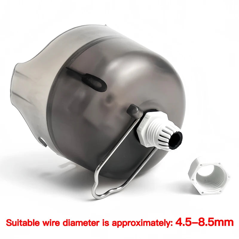Outdoor Waterproof Electrical Socket, Rainproof Weatherproof Power Outlet, Durable Protective Cover for Garden/Patio/Outdoor Use