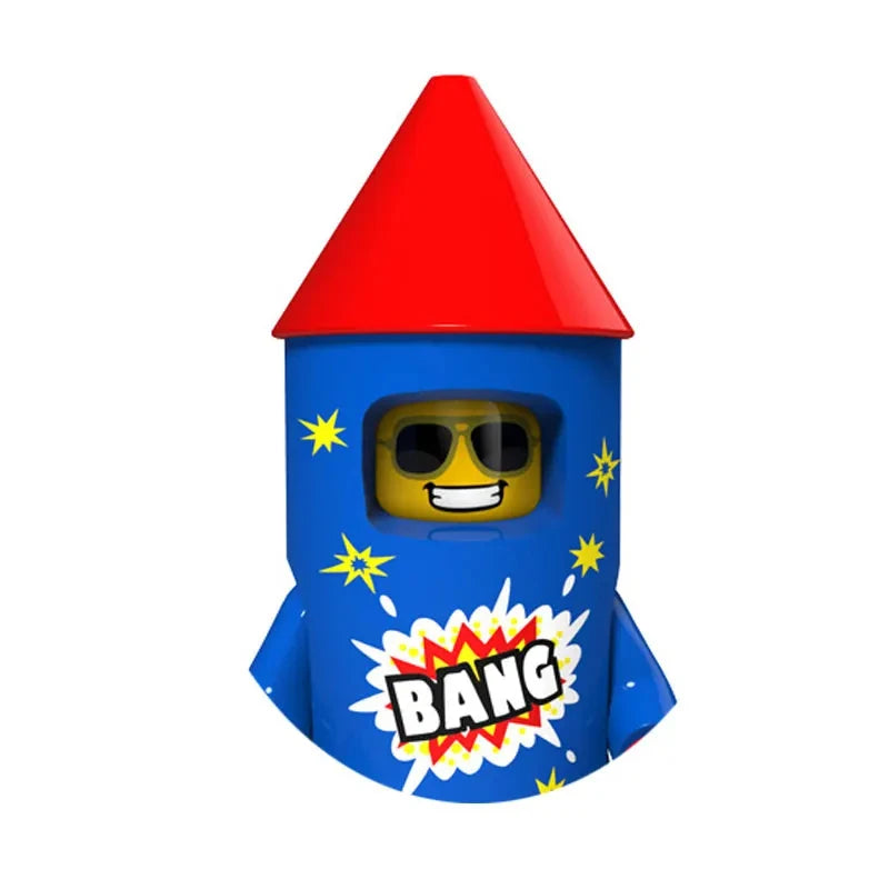 New Classic Movie Series Mini 3D DIY Character Model Set Building Blocks Assembling Toys Children's Birthday Gifts Boys Girls