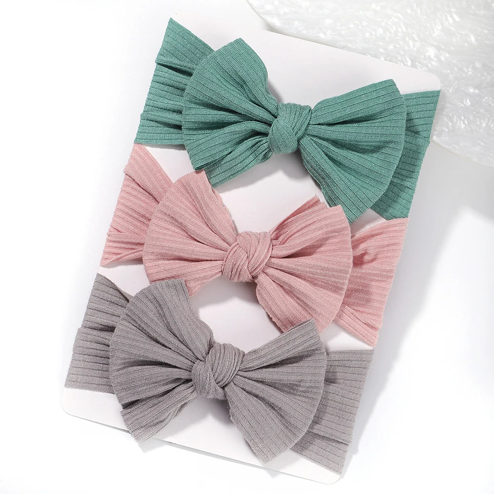 3Pcs/Lot Baby Girl Headband Set