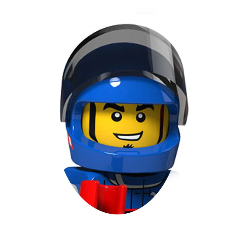 New Classic Movie Series Mini 3D DIY Character Model Set Building Blocks Assembling Toys Children's Birthday Gifts Boys Girls