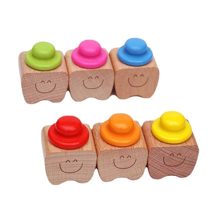 1/2/3/4Pcs Baby Wood Tooth Box Organizer Milk Teeth Storage Collect Teeth Umbilica Save Gifts Baby Souvenir Gifts