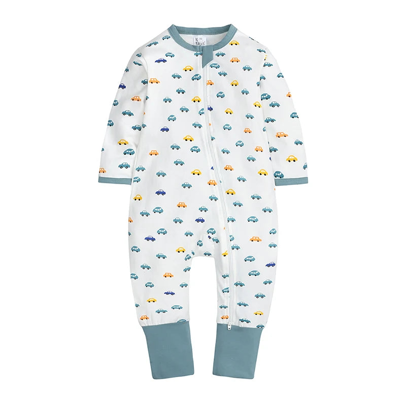 2026 Spring Newborn Baby Romper Long Sleeve Cotton Girl Jumpsuit Fashion Infant Unisex Clothes Toddler Boy Clothing Body Suit