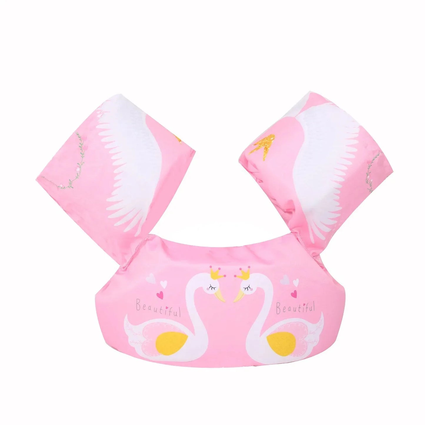 Baby Float Cartoon Arm Sleeve Life Jacket Safety Swimming Training Floating Pool Ring puddle jumper