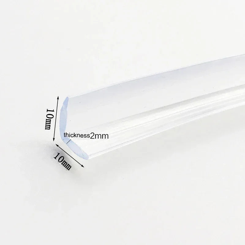 Home Baby Silicone Anti-collision Baby Safety Corner Protection Strip Guards Transparent Table Edge Furniture Corner Protectors