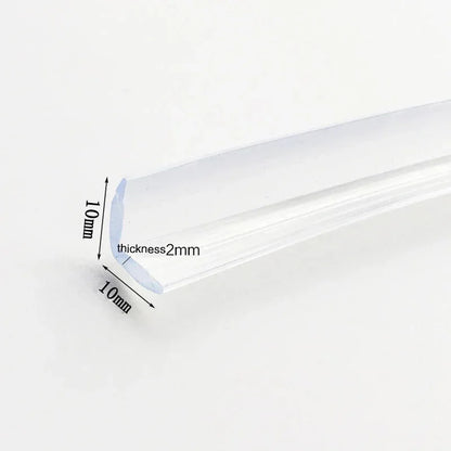 Home Baby Silicone Anti-collision Baby Safety Corner Protection Strip Guards Transparent Table Edge Furniture Corner Protectors