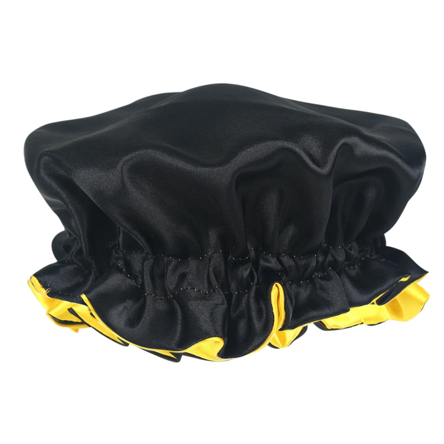 Child Girl Satin Silk Sleeping Cap for Children Baby Hair Bonnet for Sleeping Baby Silk Bonnet Double Layer Octopus Hair Cap