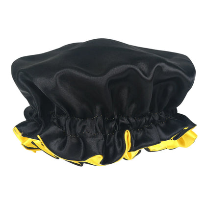 Child Girl Satin Silk Sleeping Cap for Children Baby Hair Bonnet for Sleeping Baby Silk Bonnet Double Layer Octopus Hair Cap