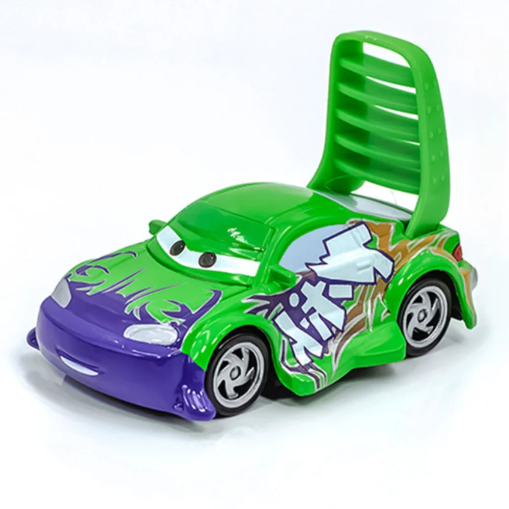 NEW 2026 HOT Pixar Cars 3 Lightning McQueen Fillmore 4-9CM 1：55 Metal Model Racing Car Toys Children's Birthday NEWYEAR Gifts