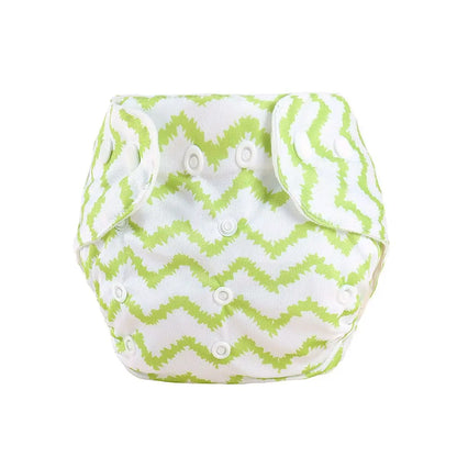 Baby Diapers Washable Reusable Nappies Eco Friendly Cotton Baby Cloth Training Cloth Diaper