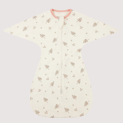 INSULAR Infant Hugging Blanket Soft Sleeping Bag All Cotton Sleep Sack Anti-startle 0-1Y