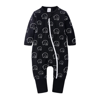 2026 Spring Newborn Baby Romper Long Sleeve Cotton Girl Jumpsuit Fashion Infant Unisex Clothes Toddler Boy Clothing Body Suit