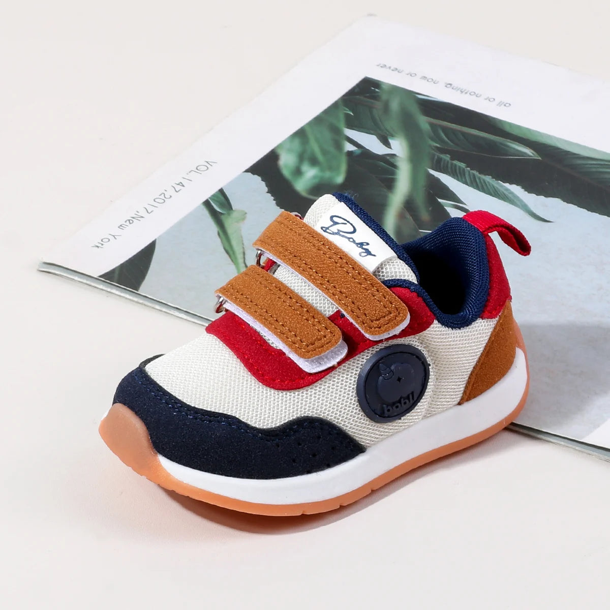 Baby First Walking Indoor Outdoor Toddler Shoes For 0-3Y Baby Unisex High-Quality Sole