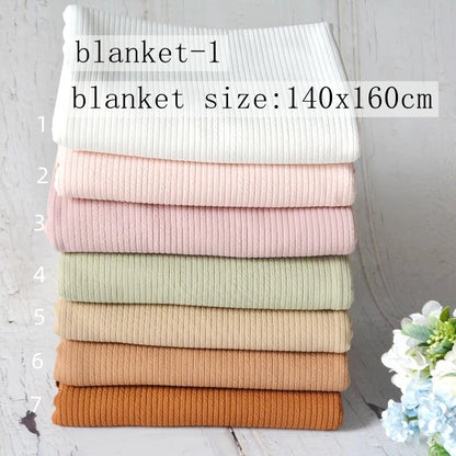 Stretchy Newborn Wrap Photography Jersey Baby Swaddle Wrap Headband Set Posing Pillow Newborn Photography Backdrops Accessories