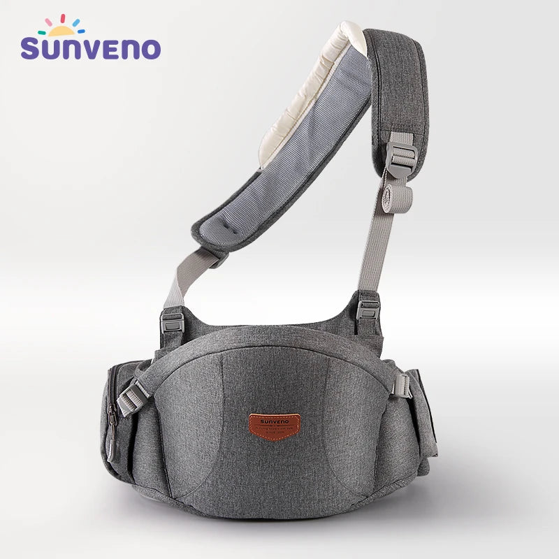 Sunveno One Shoulder Baby Carrier Effortless Convenient Adjustable Detachable Baby Carrier High Quality Baby Accessories