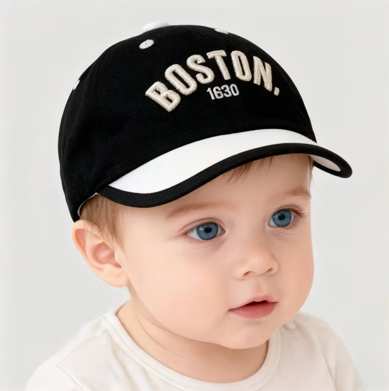 Duckbill Design Spring Summer Baby Hat Aged 0-3 Years