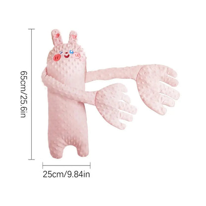 Baby Patting Sleep Pillow with Remote Control, Cute Animal Design Soothing Sleep Aid for Nursery