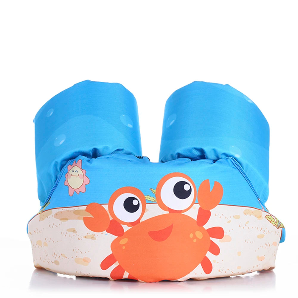 Puddle Jumper Foam Cartoon Child Arm Rings Buoyancy Vest Kids Safety Life Jackets Children's Swim Ring