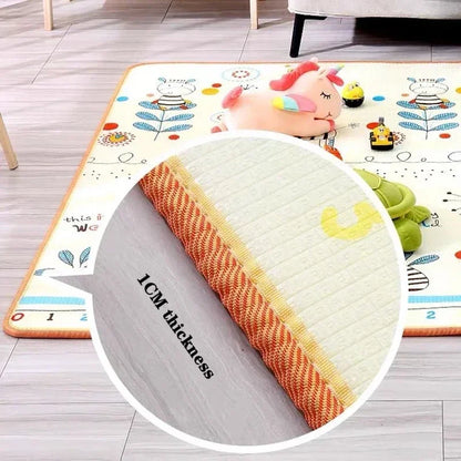5 sizes to choose Baby Crawling Play Mats Non-toxic High-quality Baby Activity Gym Carpet Baby Game Children's Safety Rug