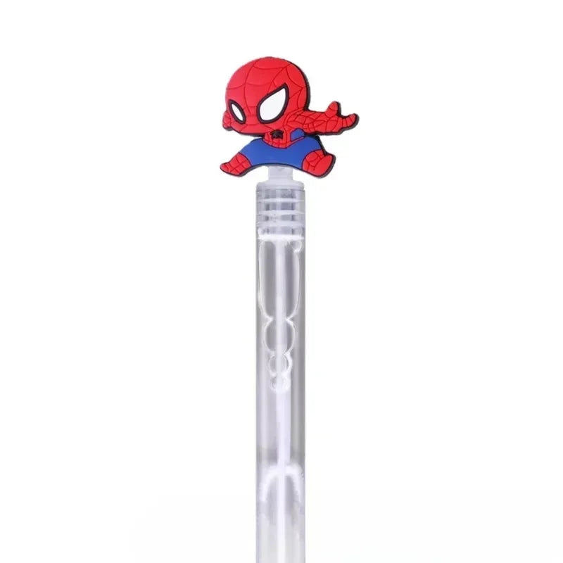Disney Hulk Bubble Wand, Children's Mini Portable Blowing Bubble, Birthday Party Decoration Bubble Stick 1-6PCS