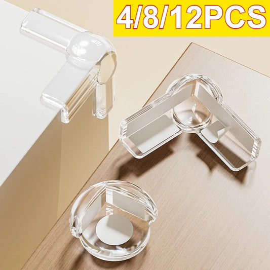 Upgraded Corner Protectors for Baby Children Safety Anti-collision Baby Proofing Corner Guards for Table Edges & Sharp Corners