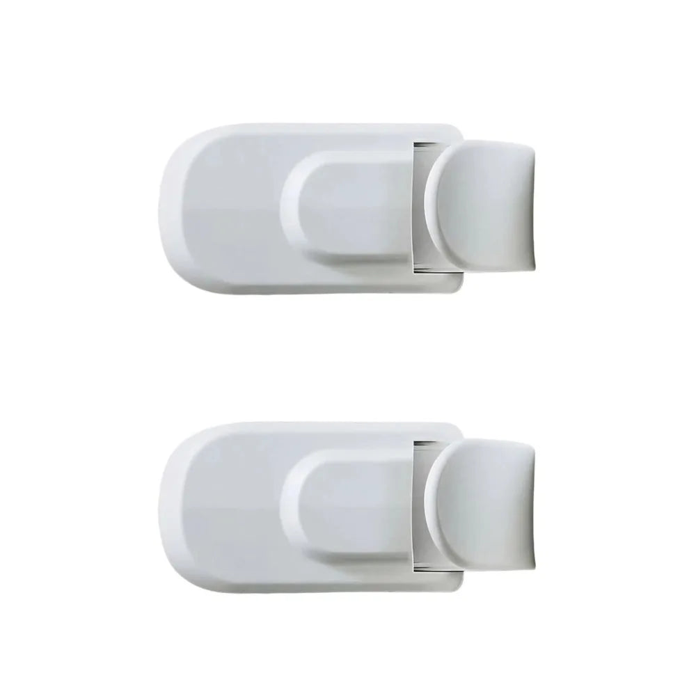 1/2/3/5pcs Child Protection Safety Lock Anti-pinch Door Blocking Lock Prevents Child From Opening Door Latch Automatically Locks