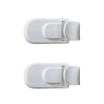 1/2/3/5pcs Child Protection Safety Lock Anti-pinch Door Blocking Lock Prevents Child From Opening Door Latch Automatically Locks
