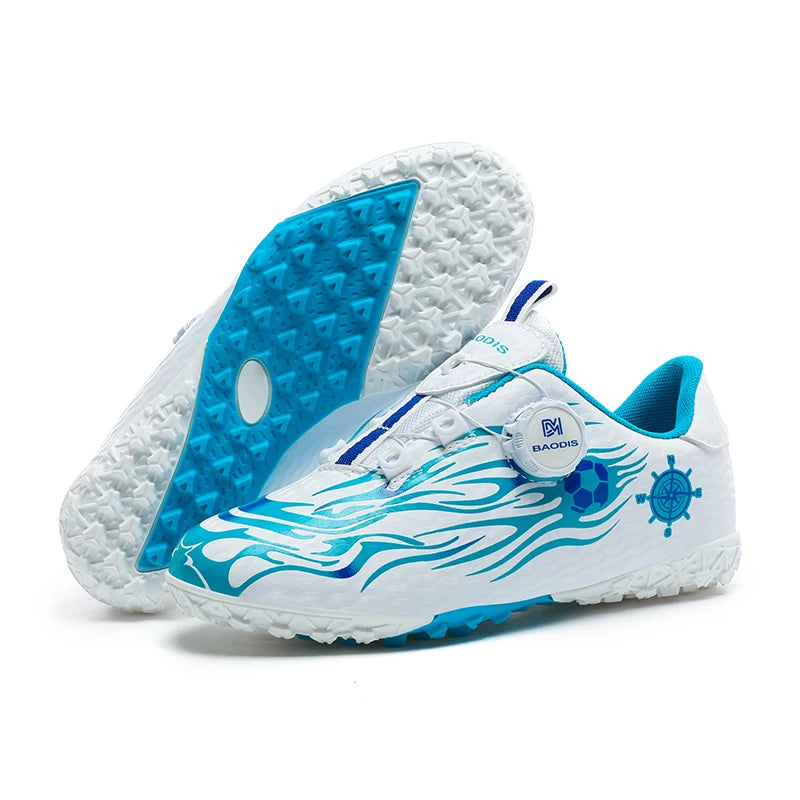 Children Soccer Cleats Anti-Slip Comfortable Outdoor Indoor for Kids Boys Girls