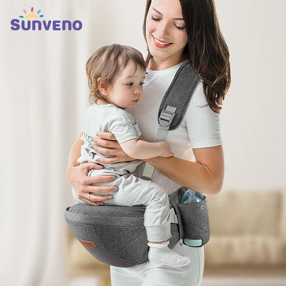 Sunveno One Shoulder Baby Carrier Effortless Convenient Adjustable Detachable Baby Carrier High Quality Baby Accessories