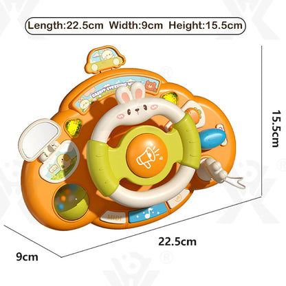 Baby Busy House Sensorial Montessori Toys 3D Busy Board Music Light Switch Fine Motor Training Games Educational Toys For Kids
