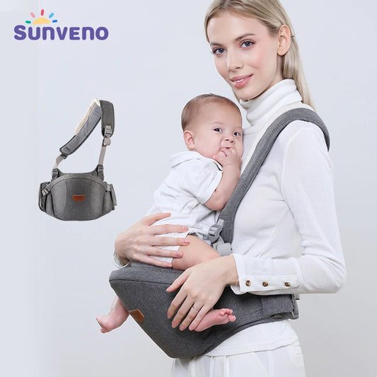 Sunveno One Shoulder Baby Carrier Effortless Convenient Adjustable Detachable Baby Carrier High Quality Baby Accessories