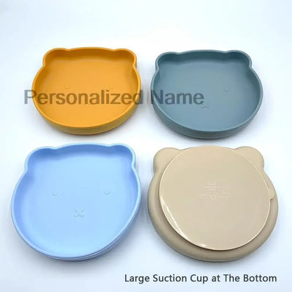 Baby Weaning Set Kit Bibs Baby Includes Bib Bowl Spoon and Fork Feeding Tableware
