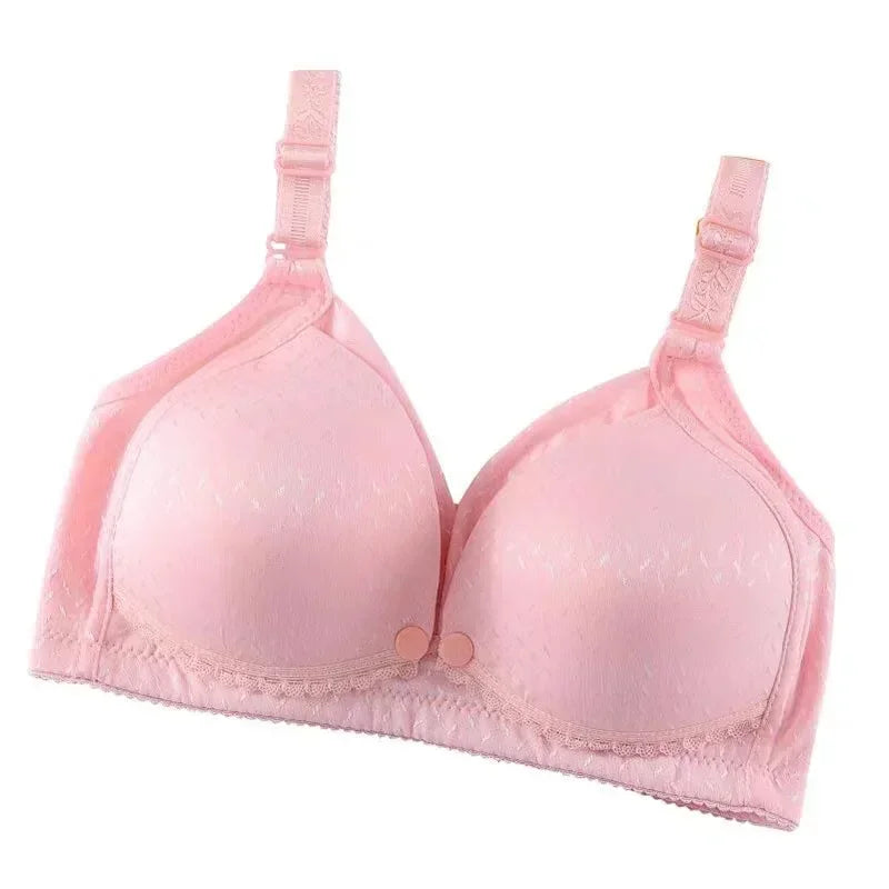 Maternity Bras Wire Free Nursing Bra Prevent Sagging