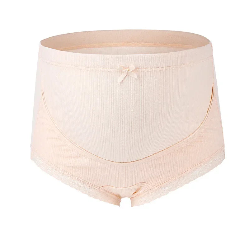 Cotton Maternity Panties High Waist Pregnancy Underwear