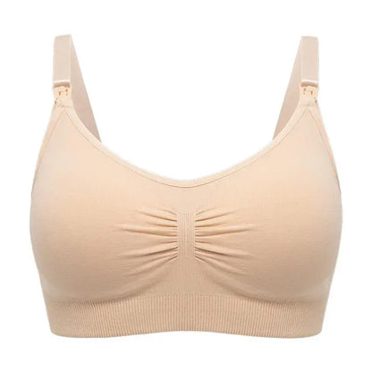 Nursing bra maternity anti-sagging breathable nursing bra high quality large size