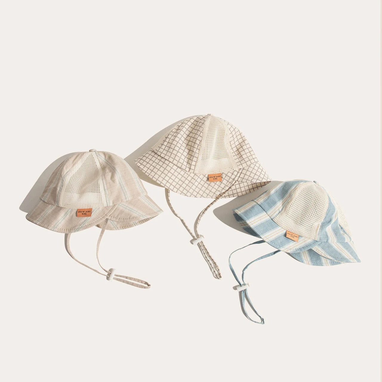 Summer Baby Mesh Bucket Hat 5-18Month Sun Hats