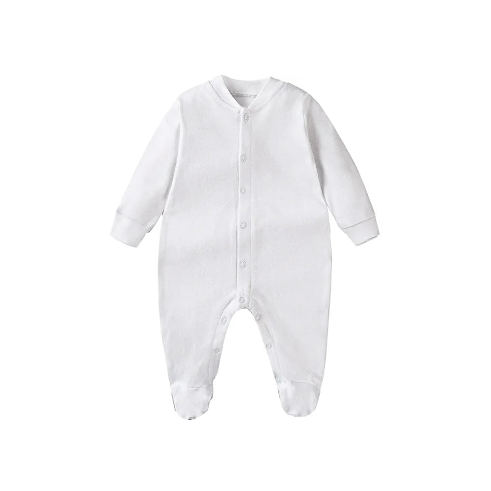 100% Cotton Newborn One-pieces Sleepers