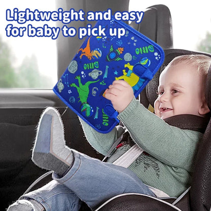 Busy Board Montessori Toys Baby Sensory Board Educational Toys Quiet Books Learning Fine Motor Skill Toys Autism Sensory Toys