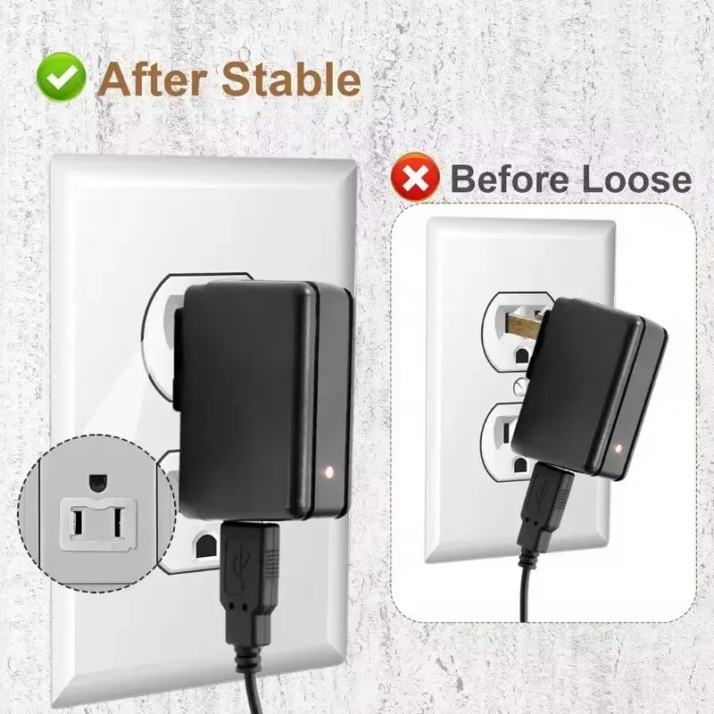 Universal Fastening Electrical Socket Accessory Tighten Socket Conversion Cover American Standard Transparent Safety Plug Outlet