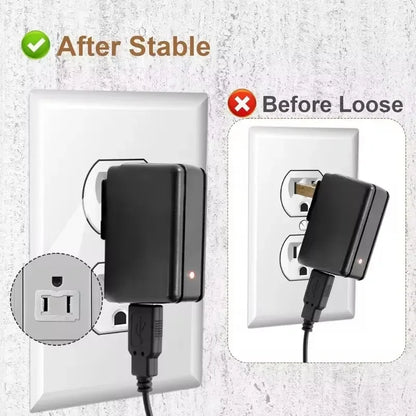 Universal Fastening Electrical Socket Accessory Tighten Socket Conversion Cover American Standard Transparent Safety Plug Outlet