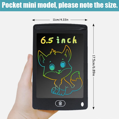 16/12/8.5/6.5 Inch LCD Writing Drawing Tablet Doodle Board Montessori Educational Toy for kids