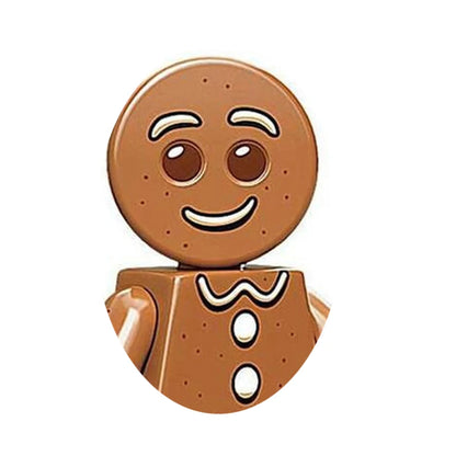 New Classic Movie Series Mini 3D DIY Character Model Set Building Blocks Assembling Toys Children's Birthday Gifts Boys Girls