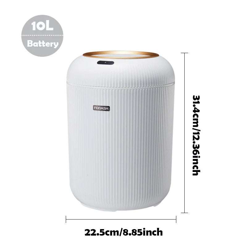 2026 Smart Sensor Wastebasket, Convenient and Hygienic Easy to Use, Technology Sensor