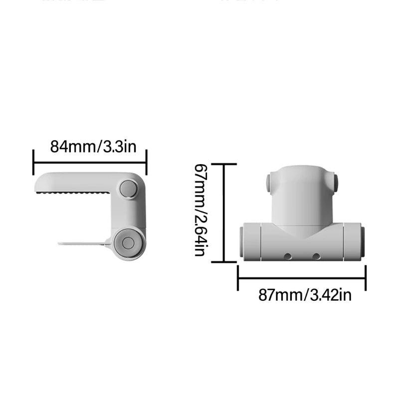 1Pc New Baby Toilet Lock Childproof Safety Bathroom Toilet Seat Lock,Quick Installation,Easy Double Button Unlock